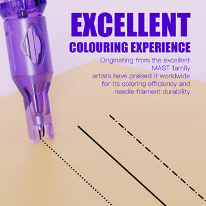 Mast SMP MAX-Tattoo Cartridges Needles Permanent Makeup – Box of 20