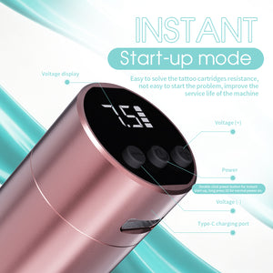 MAST TOUR FLY | WIRELESS ROTARY PMU PEN MACHINE WITH 3.0MM STROKE