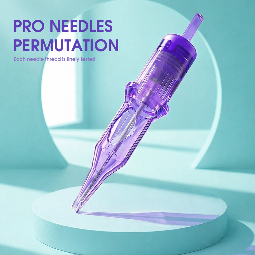 MAST PRO | PMU Cartridges Needles Mixed Size – Box of 20