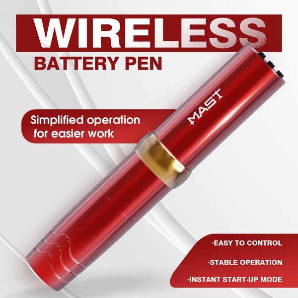 MAST P10 PRO | WIRELESS PMU MACHINE 3.0MM STROKE STARTER KIT