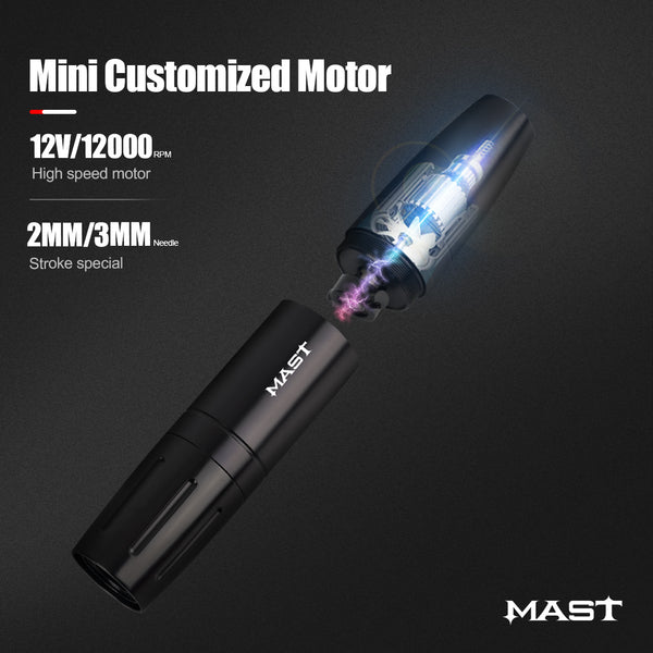 MAST MAGI | WIRED PMU & SMP MACHINE WITH INTERCHANGEABLE 2.0 AND 3.0MM STROKES