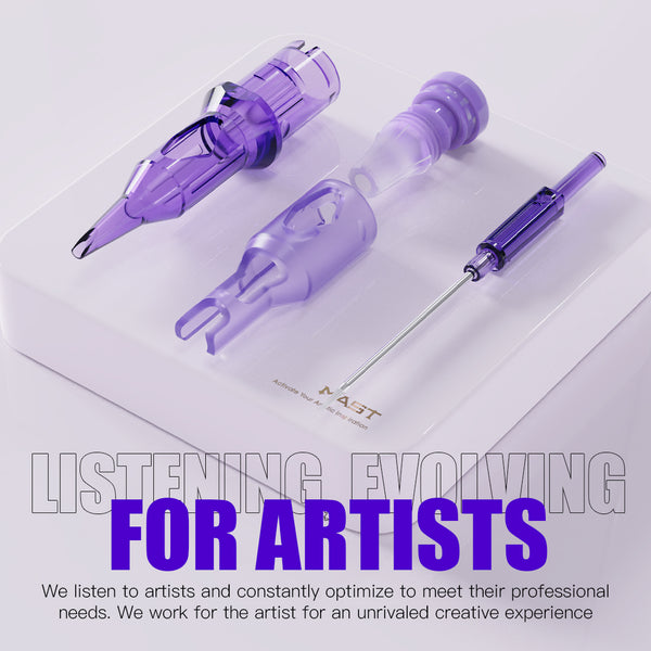 Mast SMP MAX-Tattoo Cartridges Needles Permanent Makeup – Box of 20