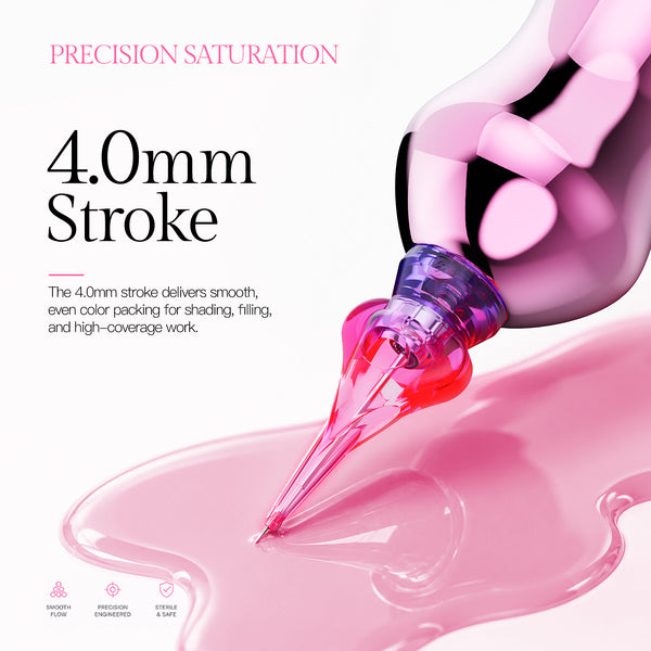 FAVIAMO ELVA | LIGHTWEIGHT WIRELESS PEN MACHINE FOR PMU & TATTOO ARTISTS