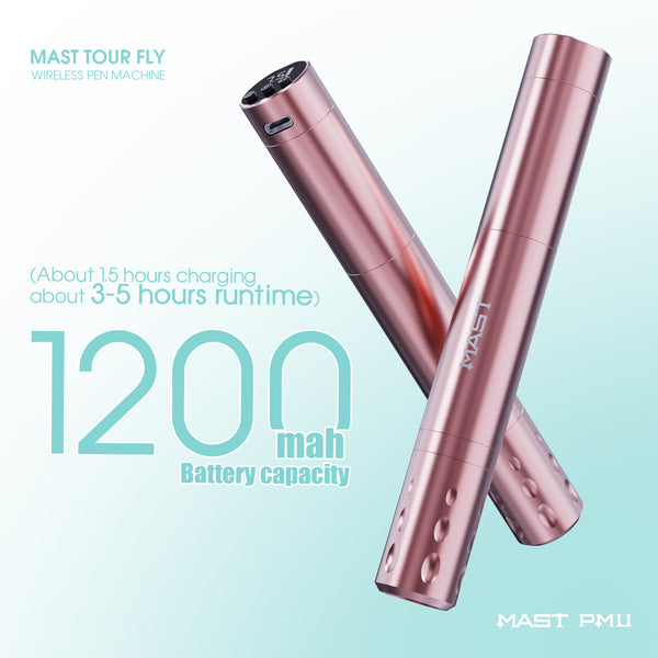 MAST TOUR FLY | WIRELESS ROTARY PMU PEN MACHINE WITH 3.0MM STROKE