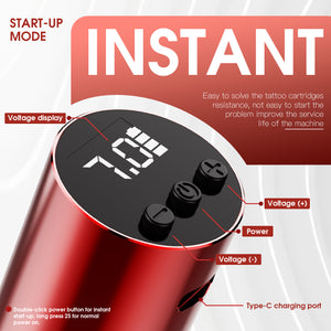 MAST P10 PRO | WIRELESS PMU MACHINE 3.0MM STROKE STARTER KIT