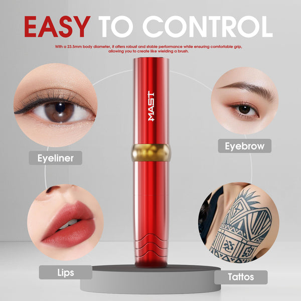MAST P10 PRO | WIRELESS PMU MACHINE 3.0MM STROKE STARTER KIT