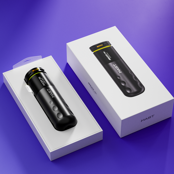 MAST Racer Pro | Cordless PMU & Tattoo Machine With Mcore-Pro Motor