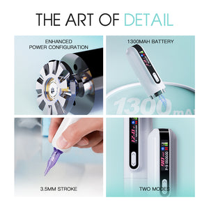 MAST Y22 PRO | WIRELESS PMU PEN MACHINE WITH BLUETOOTH