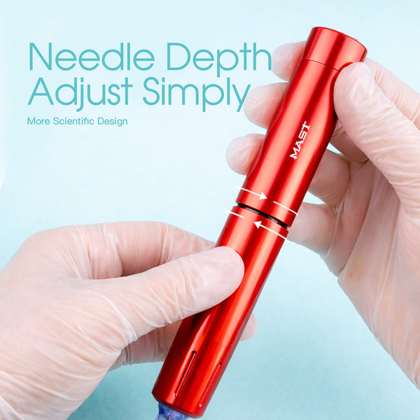 MAST TOUR Y22 | CORDLESS PMU PEN MACHINE KIT WITH CARTRIDGES