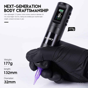 MAST WING | Wireless SMP Machine With Brushless Motor 4.0MM Stroke Scalp Micropigmentation