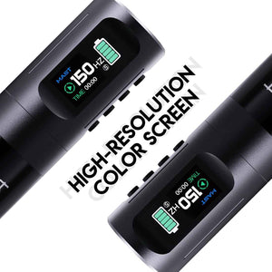 MAST WING | Wireless SMP Machine With Brushless Motor 4.0MM Stroke Scalp Micropigmentation