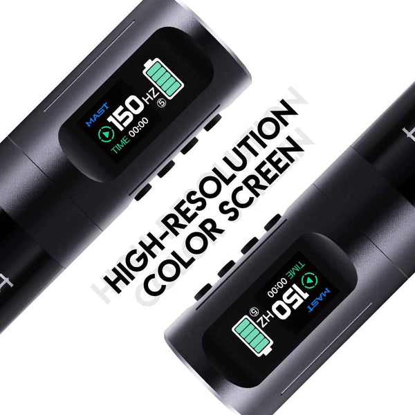MAST WING | Wireless SMP Machine With Brushless Motor 4.0MM Stroke Scalp Micropigmentation