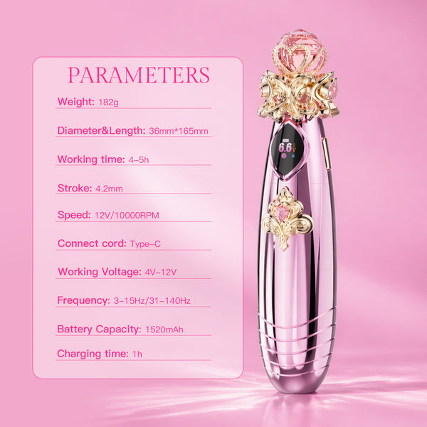 FAVIAMO LUMA | WIRELESS PEN MACHINE FOR PMU & TATTOO ARTISTS