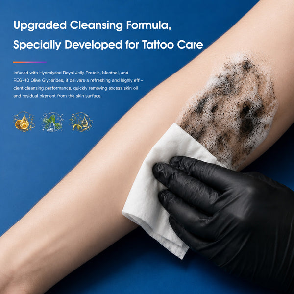 MAST PMU CLEANSING SOAP | PROFESSIONAL PMU & SMP CLEANSING SOLUTION – 10G – BOX OF 20
