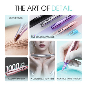 MAST P20 | Wireless Rotary PMU Pen Machine With Digital Display