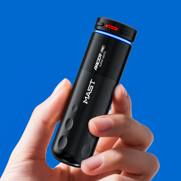 MAST Racer Pro | Cordless PMU & Tattoo Machine With Mcore-Pro Motor