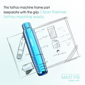 MAST P10 | SMP TATTOO MACHINE FOR PERMANENT MAKEUP CARTRIDGE TATTOO GUN