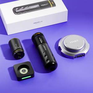 MAST Racer Pro | Cordless PMU & Tattoo Machine With Mcore-Pro Motor