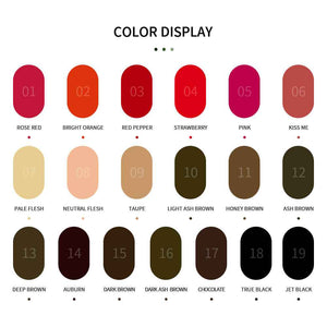 MAST INK | PMU Pigment for Eyeliner, Lips & Eyebrows - 0.41 OZ