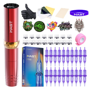 MAST P10 PRO | WIRELESS PMU MACHINE 3.0MM STROKE STARTER KIT