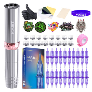 MAST P10 PRO | WIRELESS PMU MACHINE 3.0MM STROKE STARTER KIT