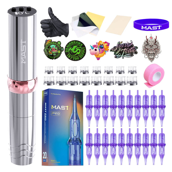 MAST P10 PRO | WIRELESS PMU MACHINE 3.0MM STROKE STARTER KIT