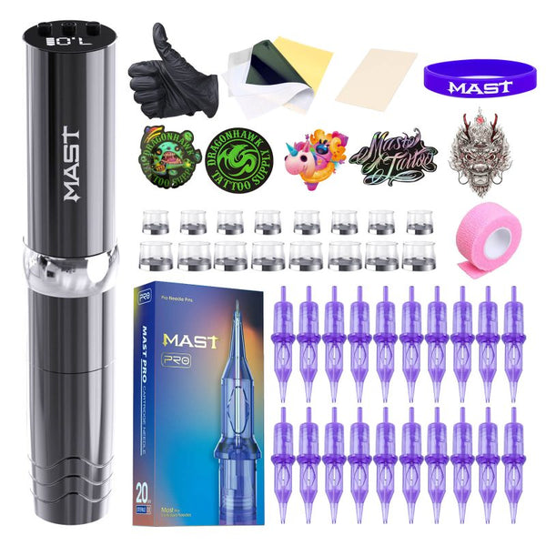 MAST P10 PRO | WIRELESS PMU MACHINE 3.0MM STROKE STARTER KIT