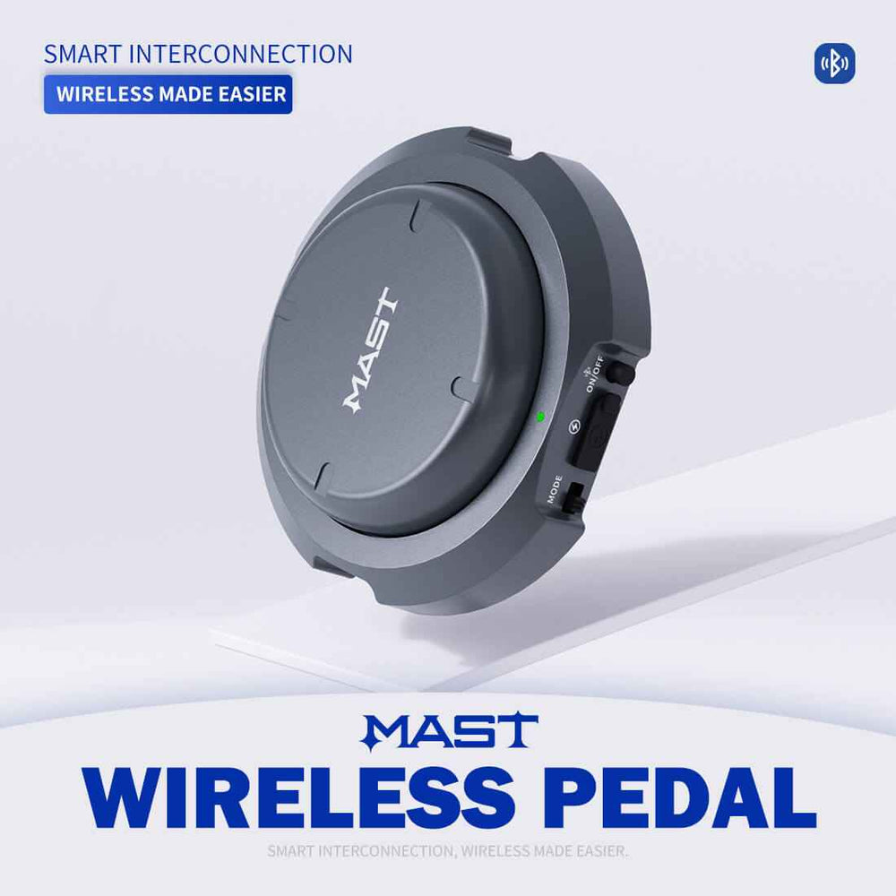 MAST WIRELESS PEDAL | BLUETOOTH FOOT SWITCH FOR COMPATIBLE MAST WIRELESS MACHINES