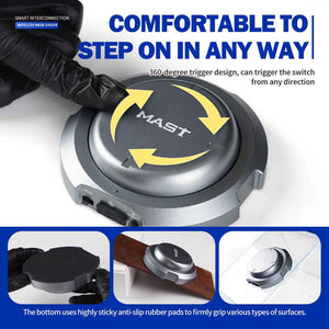 MAST Wireless Pedal | Bluetooth Foot Switch for MAST Wireless Tattoo Machines