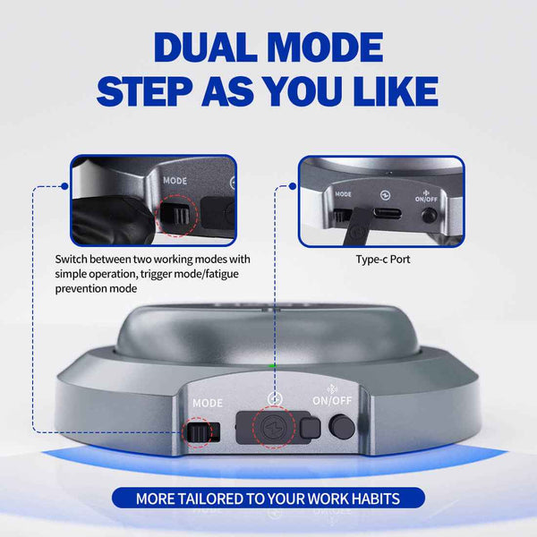 MAST Wireless Pedal | Bluetooth Foot Switch for MAST Wireless Tattoo Machines