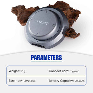 MAST Wireless Pedal | Bluetooth Foot Switch for MAST Wireless Tattoo Machines