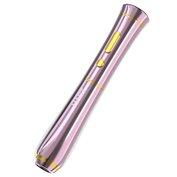 Mast P40 Wireless Tattoo Pen Machine Rotary Tattoo Gun Pink Color Lightweight Digital Display Slim Frame for Women Aritst