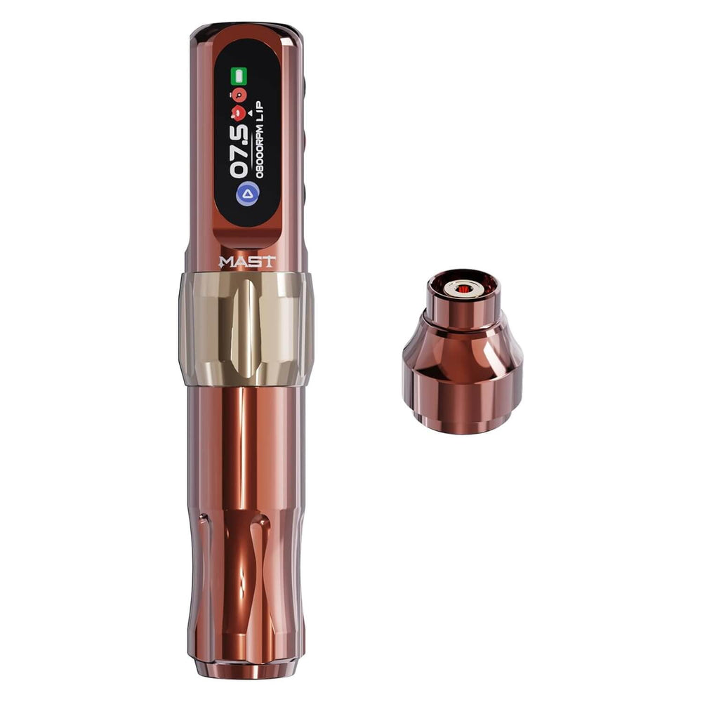 MAST TOUR 2 PRO | WIRELESS PMU PEN MACHINE 3.5MM STROKE LIGHTWEIGHT FINE LINE