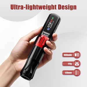 MAST TOUR 2 PRO | WIRELESS PMU PEN MACHINE 3.5MM STROKE LIGHTWEIGHT FINE LINE