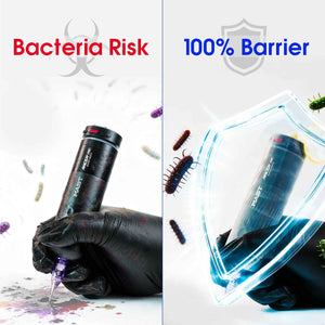 MAST Machine Bio Guard Disposable Tattoo Machine Covers Medical-Grade Protective Barrier Sleeves 50PCS