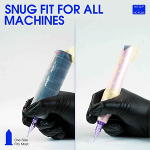 MAST Machine Bio Guard Disposable Tattoo Machine Covers Medical-Grade Protective Barrier Sleeves 50PCS