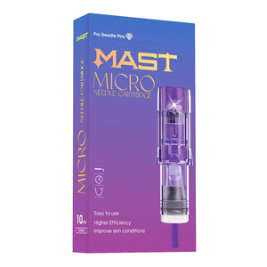 MAST MICRONEEDLE | CARTRIDGES FOR SKIN TREATMENT – 10 CARTRIDGES