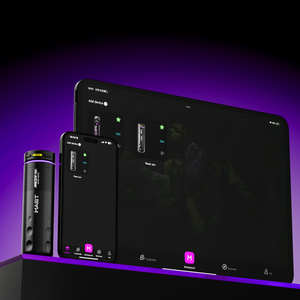 MAST Racer Pro | Cordless PMU & Tattoo Machine With Mcore-Pro Motor