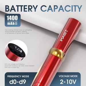 MAST P10 PRO | WIRELESS PMU MACHINE 3.0MM STROKE STARTER KIT