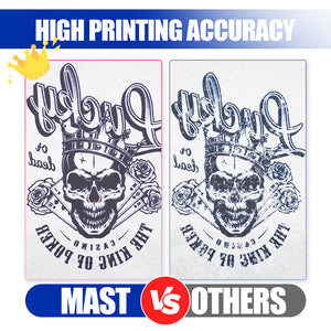 Mast Stencil Printer ｜Tattoo Wireless Transfers with Bluetooth & USB