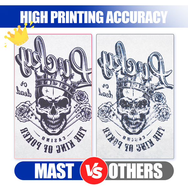 Mast Stencil Printer ｜Tattoo Wireless Transfers with Bluetooth & USB