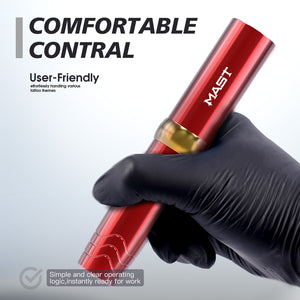 MAST P10 PRO | WIRELESS PMU MACHINE 3.0MM STROKE STARTER KIT