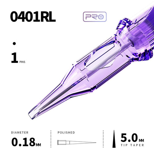 MAST PRO | PMU Cartridges Needles Mixed Sizes – Box of 20