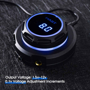 MAST HALO POWER SUPPLY | DIGITAL PMU POWER SUPPLY WITH OLED DISPLAY
