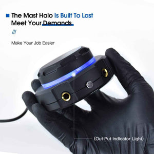 MAST HALO POWER SUPPLY | DIGITAL PMU POWER SUPPLY WITH OLED DISPLAY