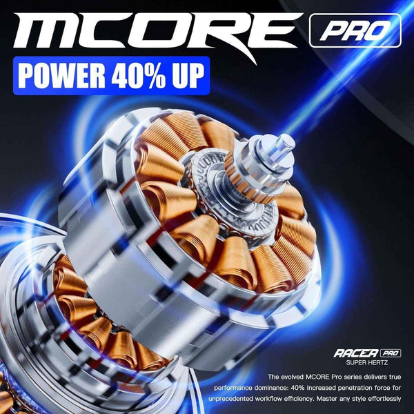 MAST RACER PRO | Cordless PMU  Gun Machine Battery 3-140hz Adjust Soft Hard Mode Mcore-Pro Motor Cartridge Tattoo Machine