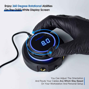 MAST HALO POWER SUPPLY | DIGITAL PMU POWER SUPPLY WITH OLED DISPLAY