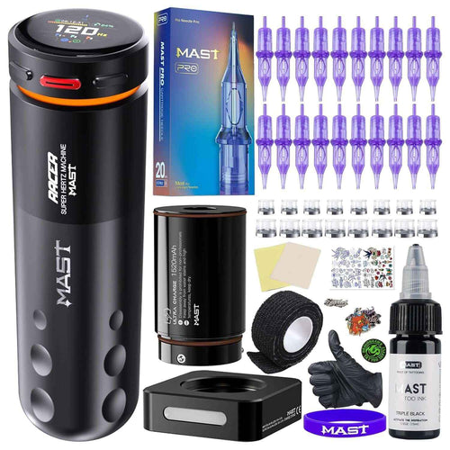 MAST RACER PRO KIT | PMU Machine Pen Wireless Professional Bundle