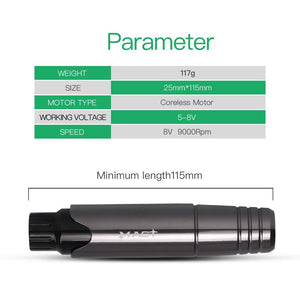 Mast P10 Rotary Pen Machine for Permanent Makeup SMP Cartridge Tattoo Gun
