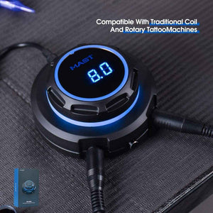 MAST HALO POWER SUPPLY | DIGITAL PMU POWER SUPPLY WITH OLED DISPLAY